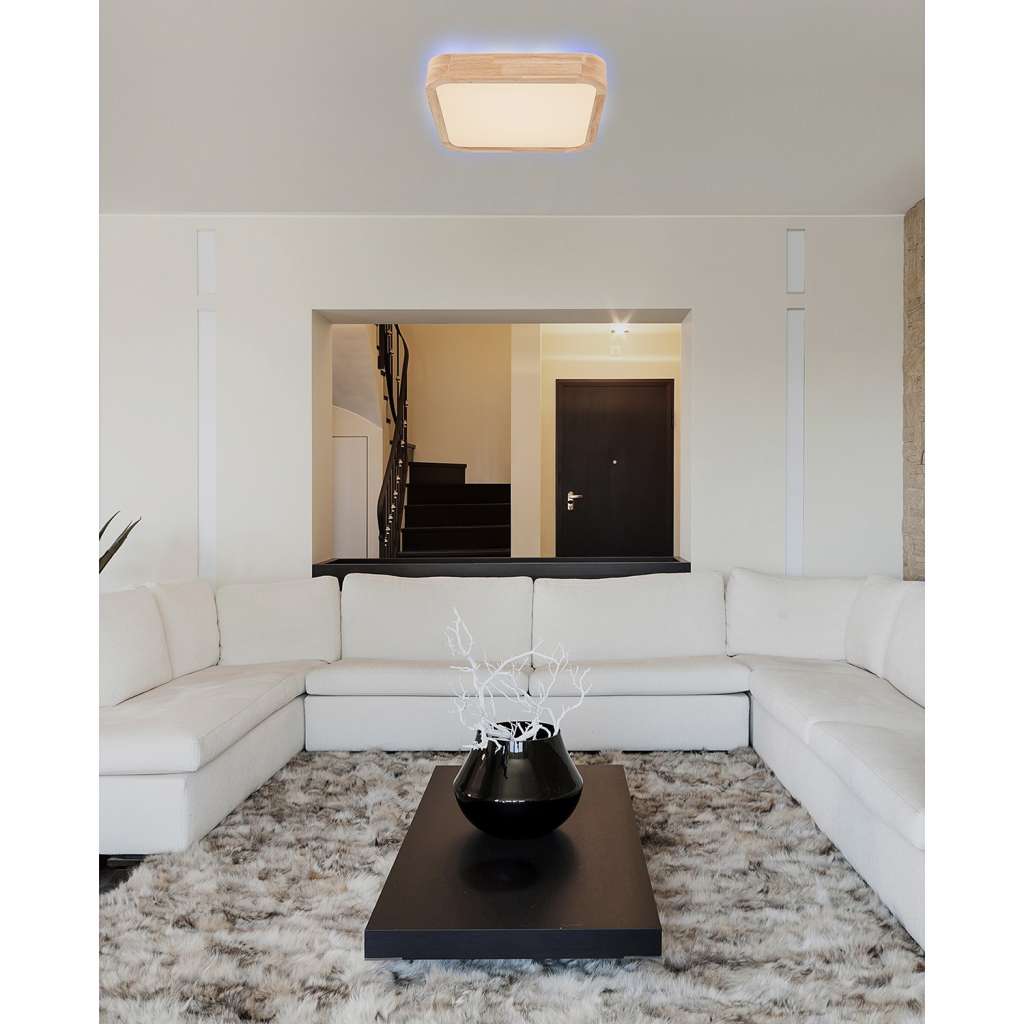 home24 LED-Deckenleuchte Leanara I