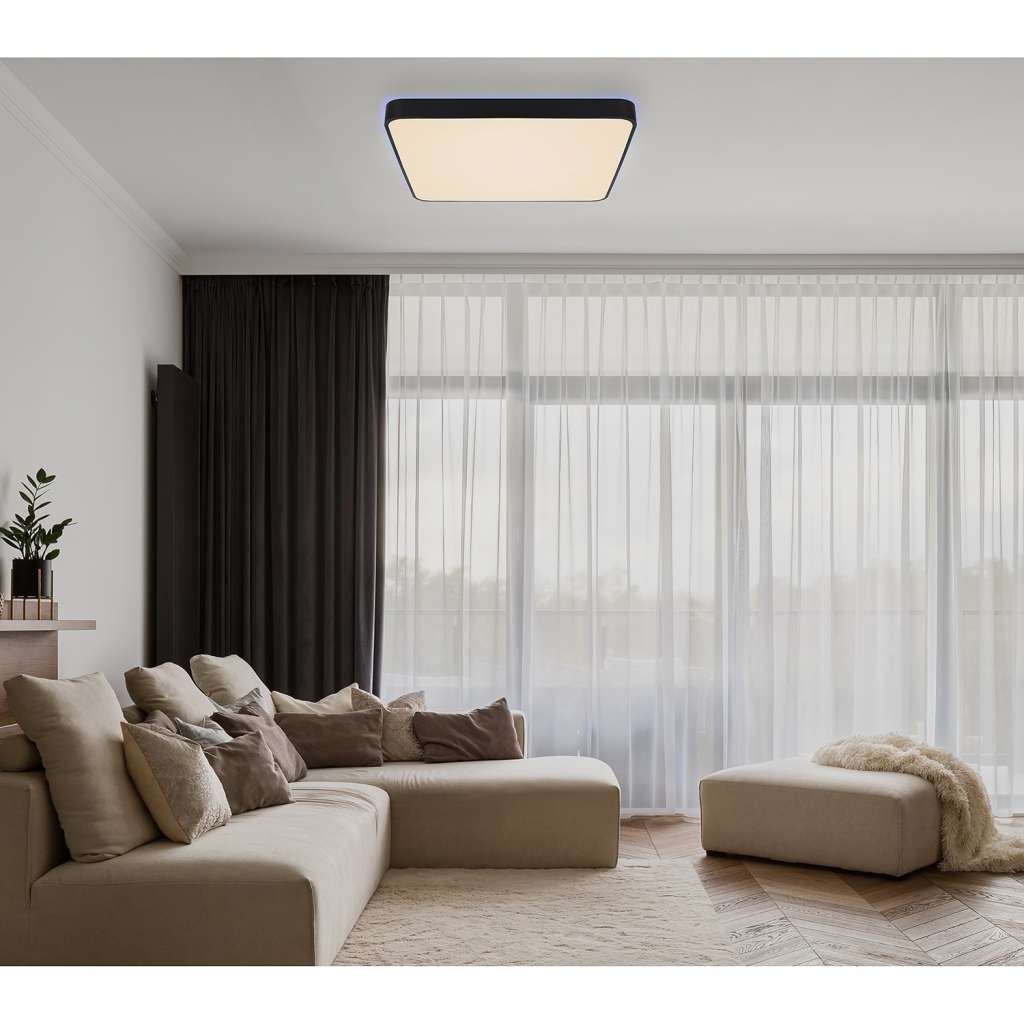 home24 LED-Deckenleuchte Leanara I