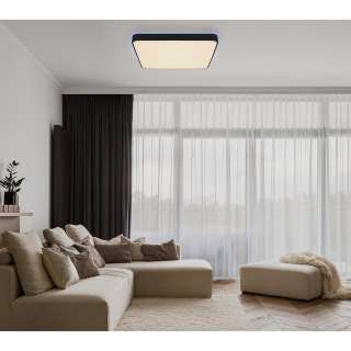 home24 LED-Deckenleuchte Leanara I