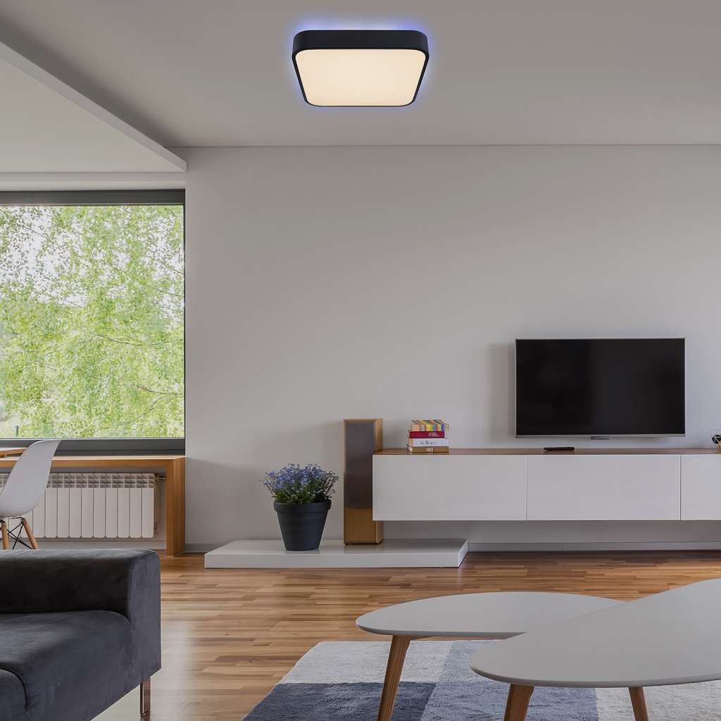 home24 LED-Deckenleuchte Leanara I