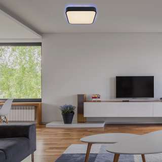 home24 LED-Deckenleuchte Leanara I