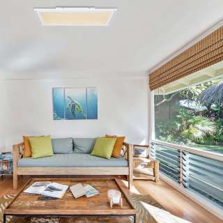 home24 LED-Deckenleuchte Samu III
