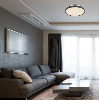 home24 LED-Deckenleuchte Sonny II