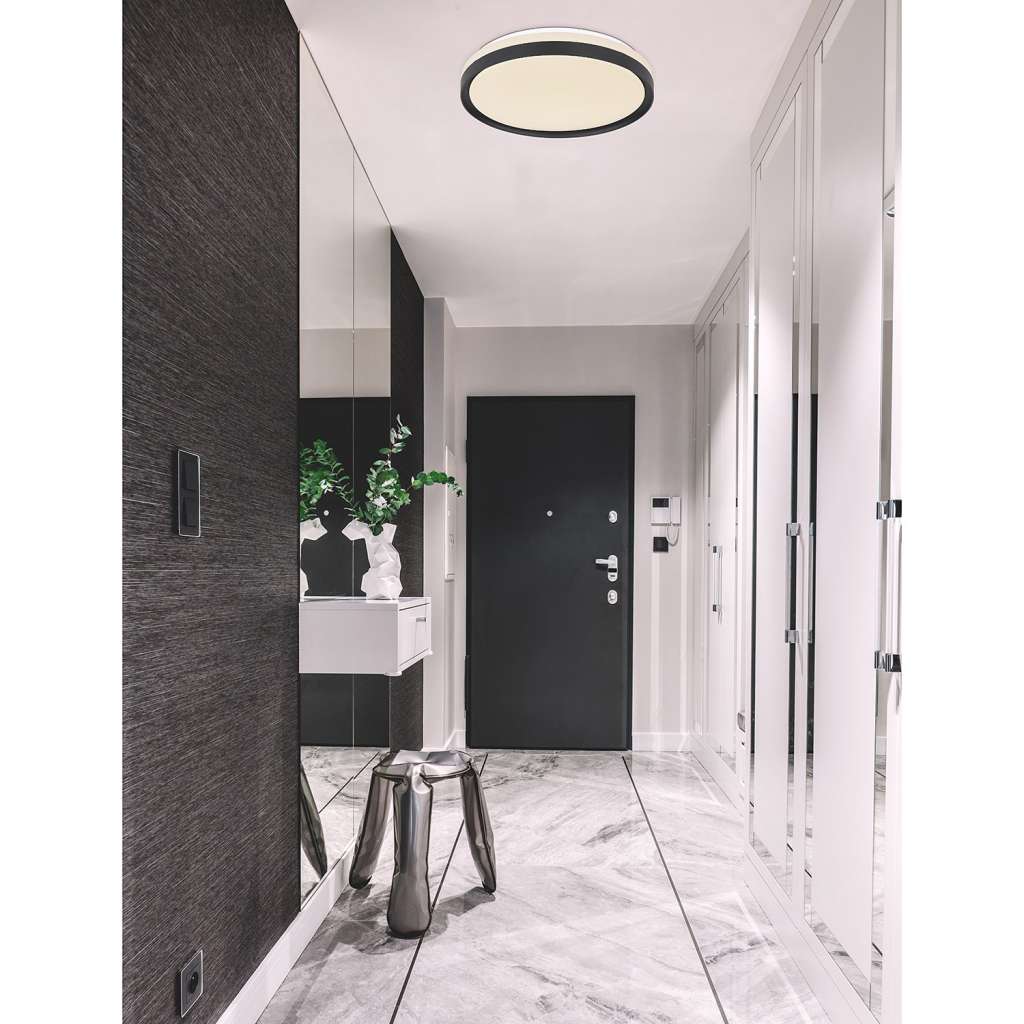 home24 LED-Deckenleuchte Sonny II