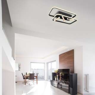 home24 LED-Deckenleuchte Coco II