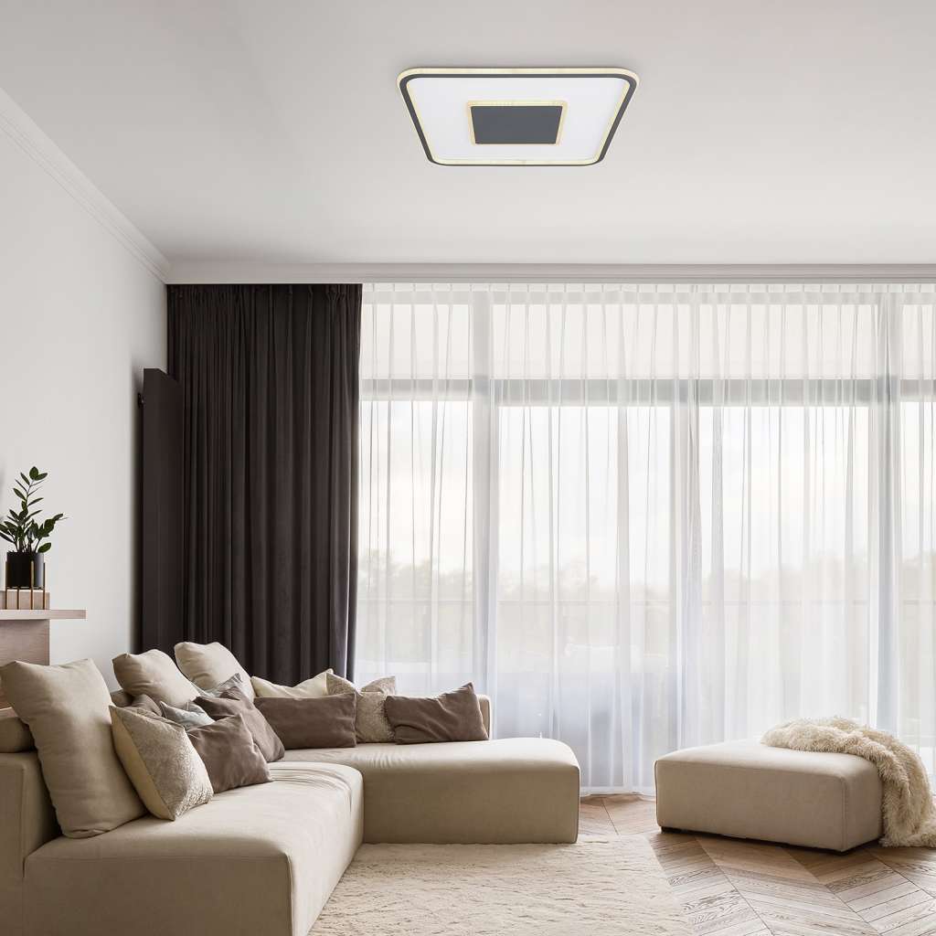 home24 LED-Deckenleuchte Jack I
