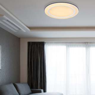 home24 LED-Deckenleuchte Dahla