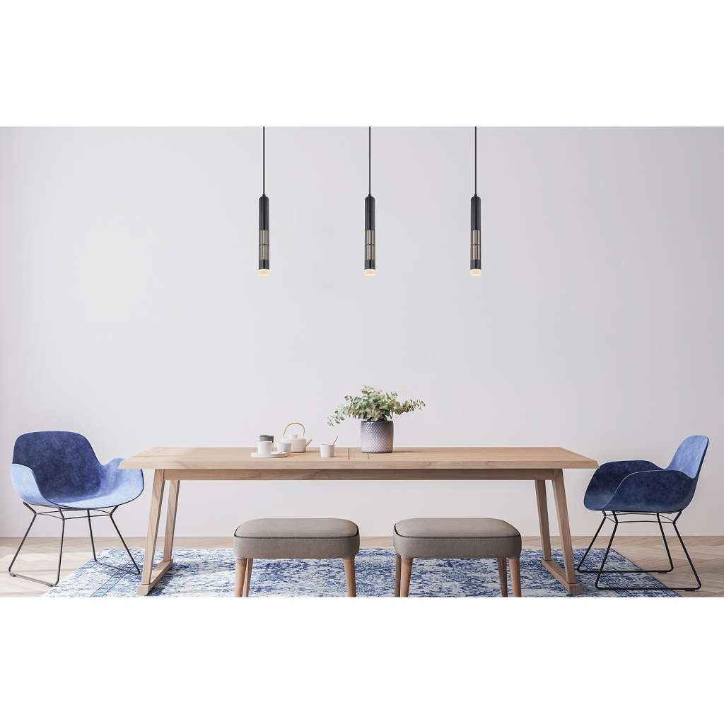 home24 LED-Hängeleuchte Atri II