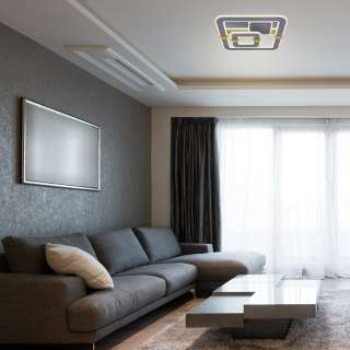 home24 LED-Deckenleuchte Margy II