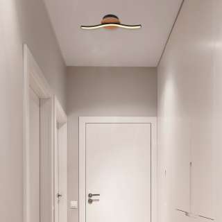 home24 LED-Deckenleuchte Evita III