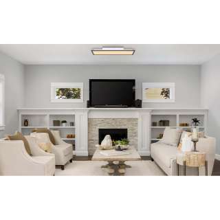 home24 LED-Deckenleuchte Doro II