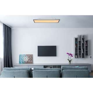 home24 LED-Deckenleuchte Doro II