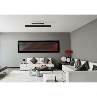 home24 LED-Deckenleuchte Felicitas II