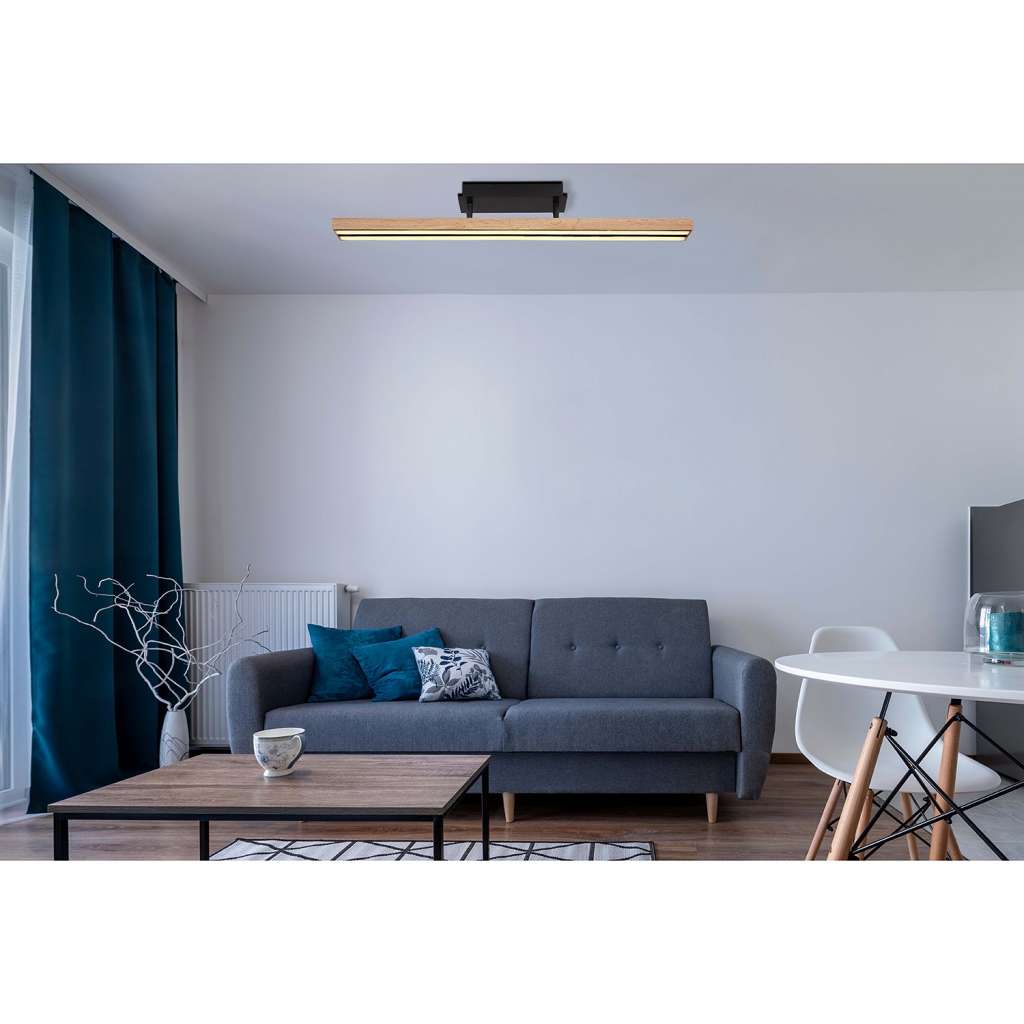 home24 LED-Deckenleuchte Doro VI