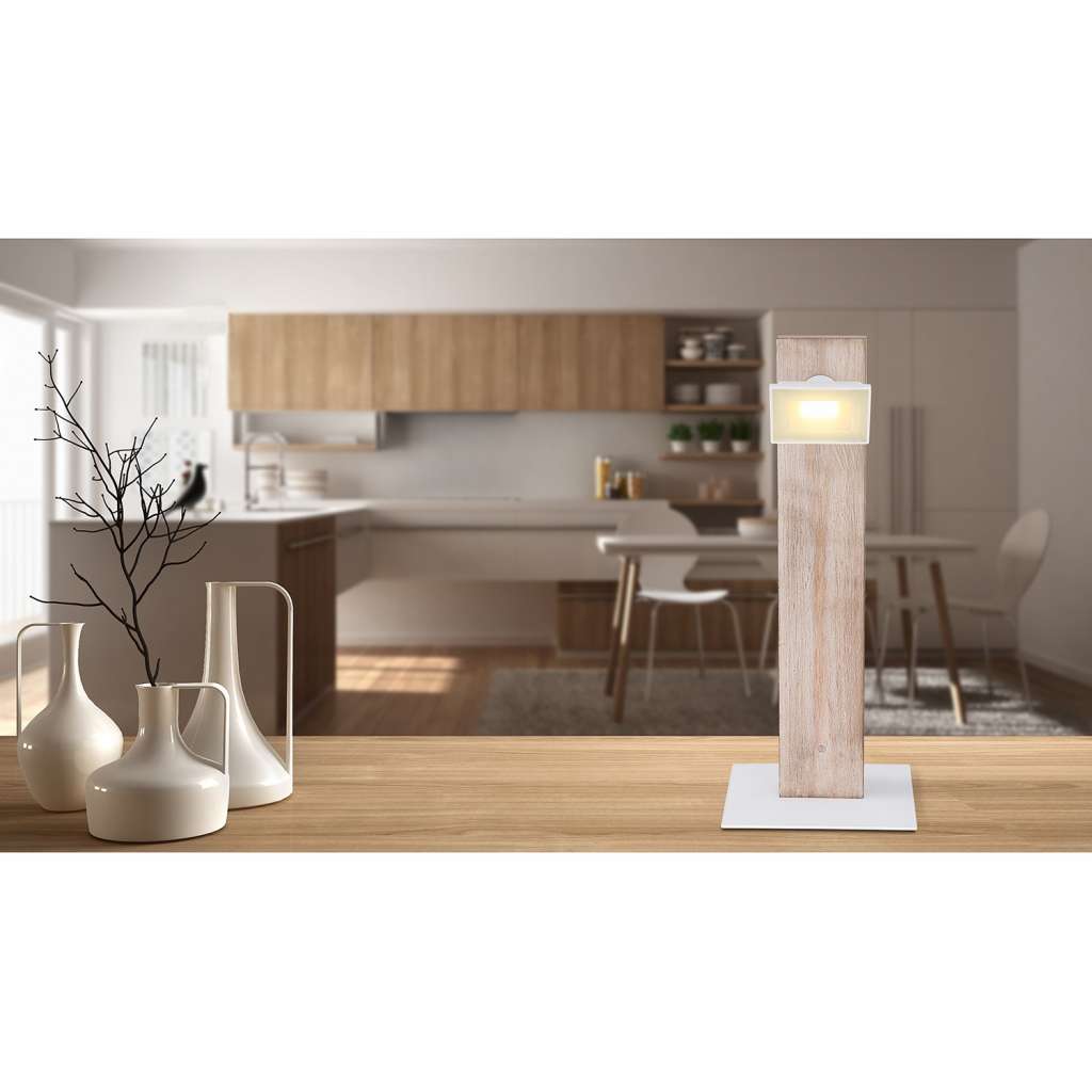 home24 LED-Tischleuchte Joya