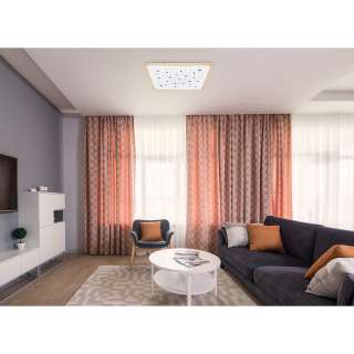 home24 LED-Deckenleuchte Murphy II