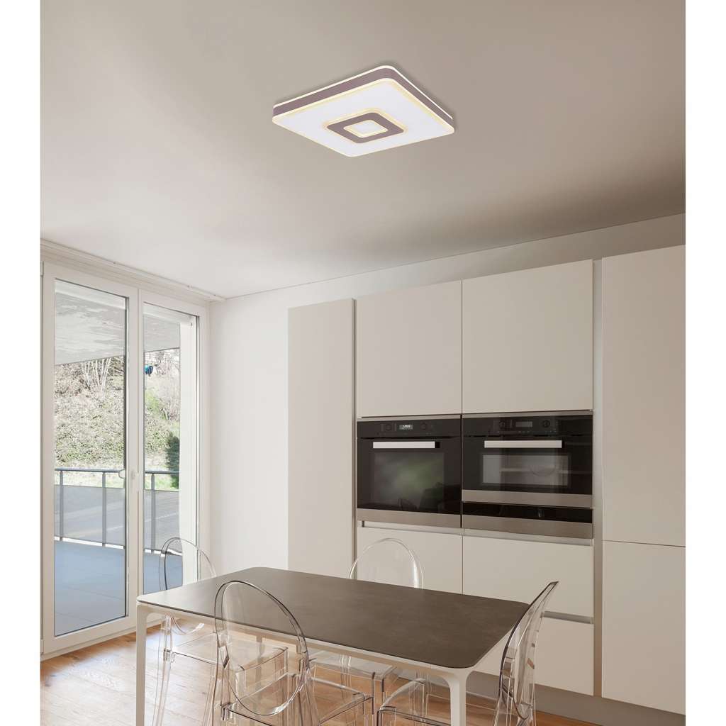 home24 LED-Deckenleuchte Maru I