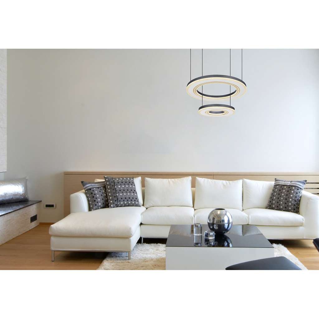 home24 LED-Pendelleuchte Blasius I