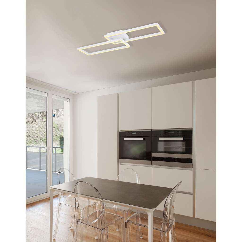 home24 LED-Deckenleuchte Tatjana