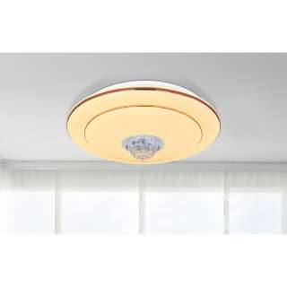 home24 LED-Deckenleuchte Santina
