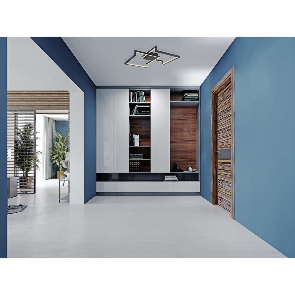 home24 LED-Deckenleuchte Kerasia II