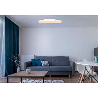 home24 LED-Deckenleuchte Doro VII