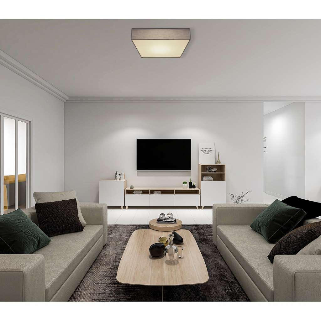 home24 LED-Deckenleuchte Sanna II