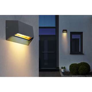 home24 LED-Außenleuchte Honna III