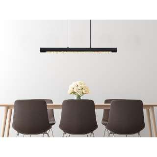home24 LED-Pendelleuchte Felicitas II