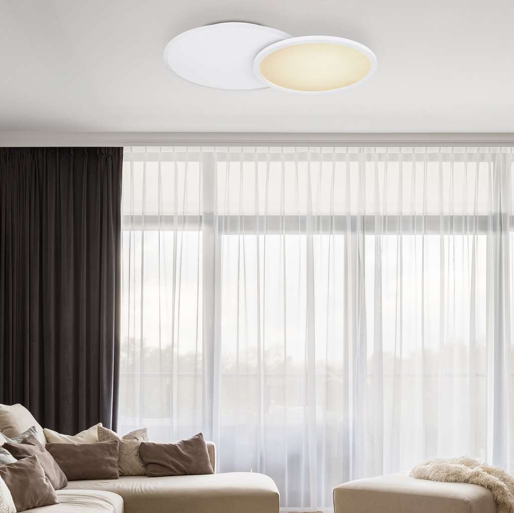 home24 LED-Deckenleuchte Samu IV