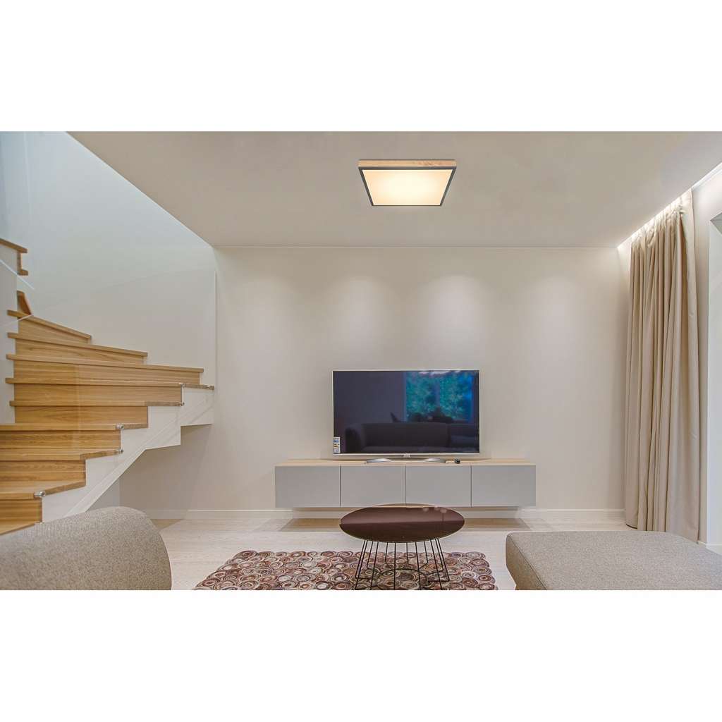 home24 LED-Deckenleuchte Doro III