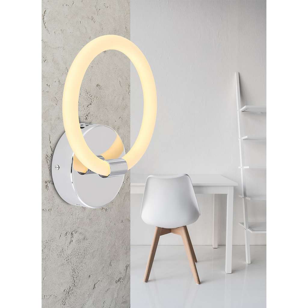 home24 LED-Wandleuchte Epi