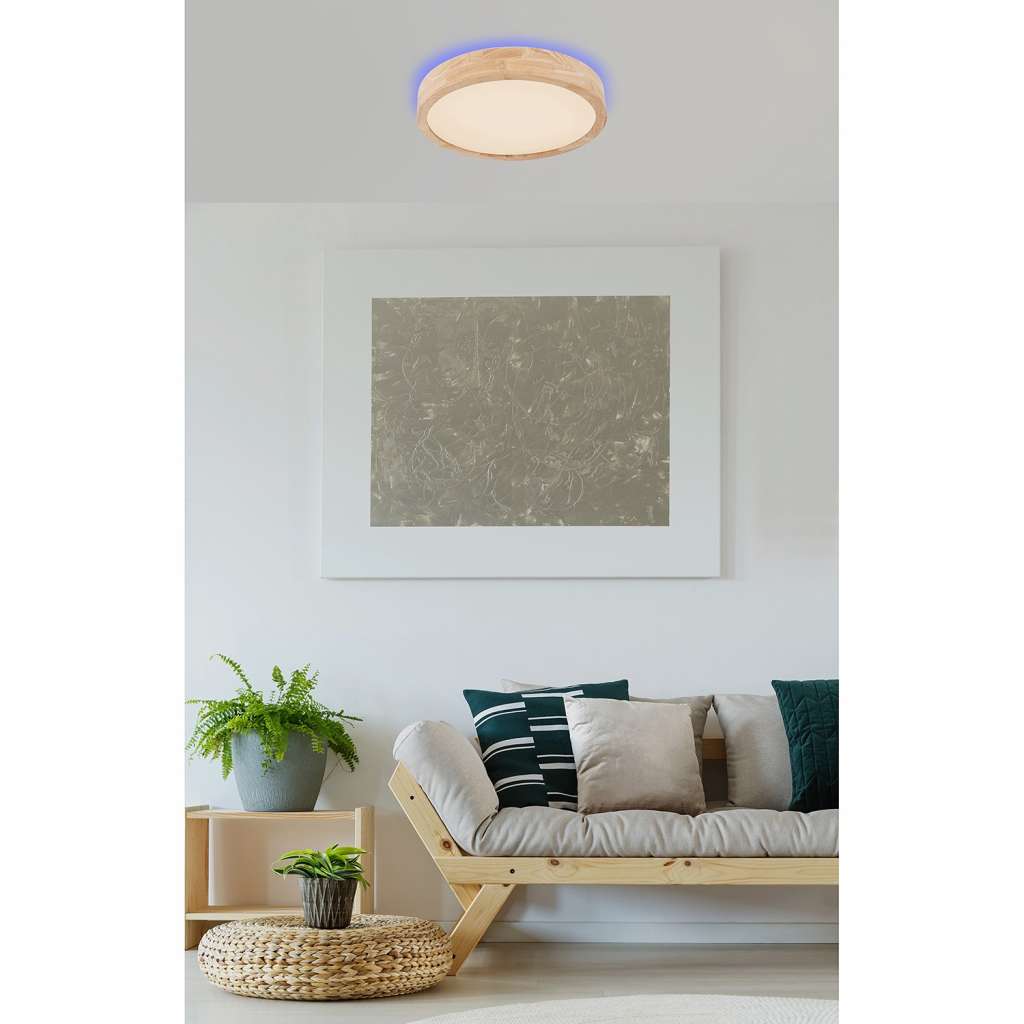 home24 LED-Deckenleuchte Leanara II