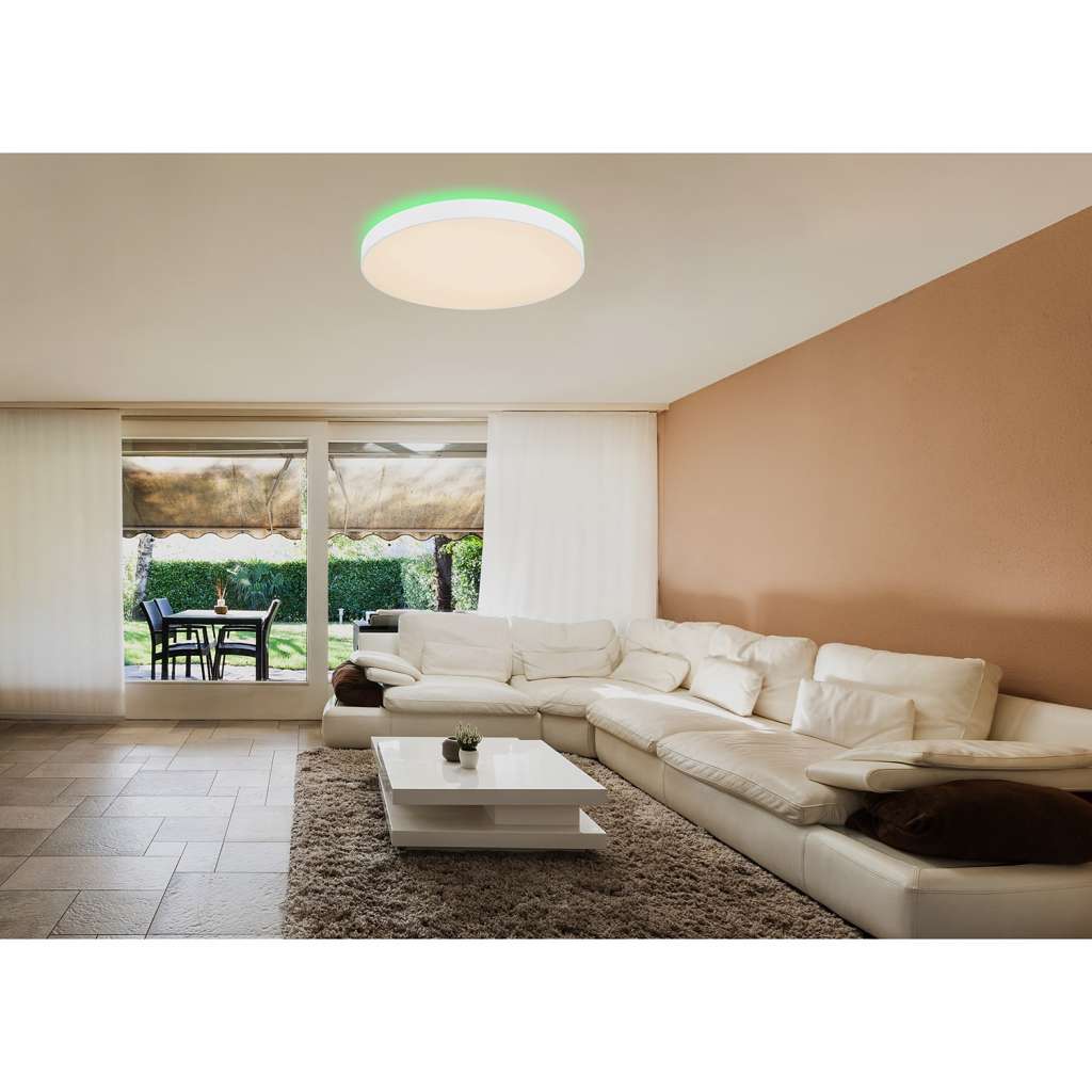 home24 LED-Deckenleuchte Leanara II