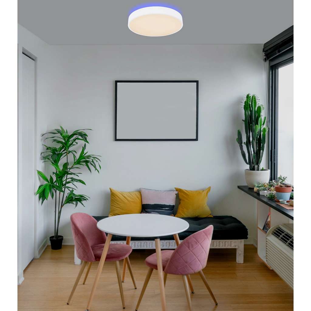 home24 LED-Deckenleuchte Leanara II