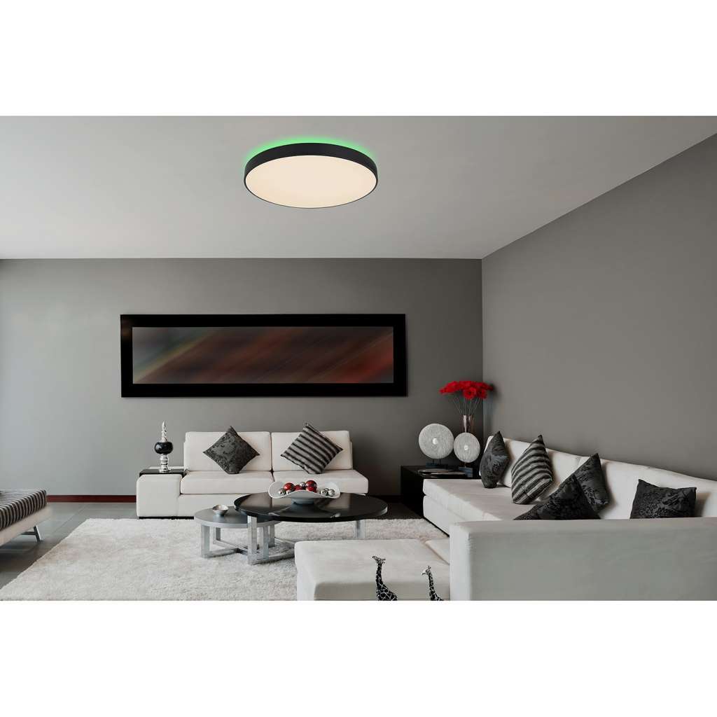 home24 LED-Deckenleuchte Leanara II