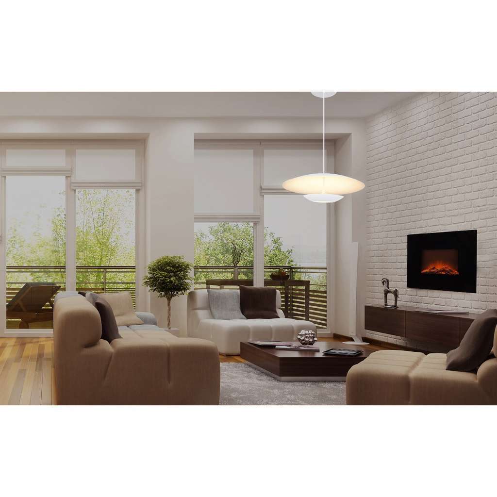 home24 LED-Hängeleuchte Manu