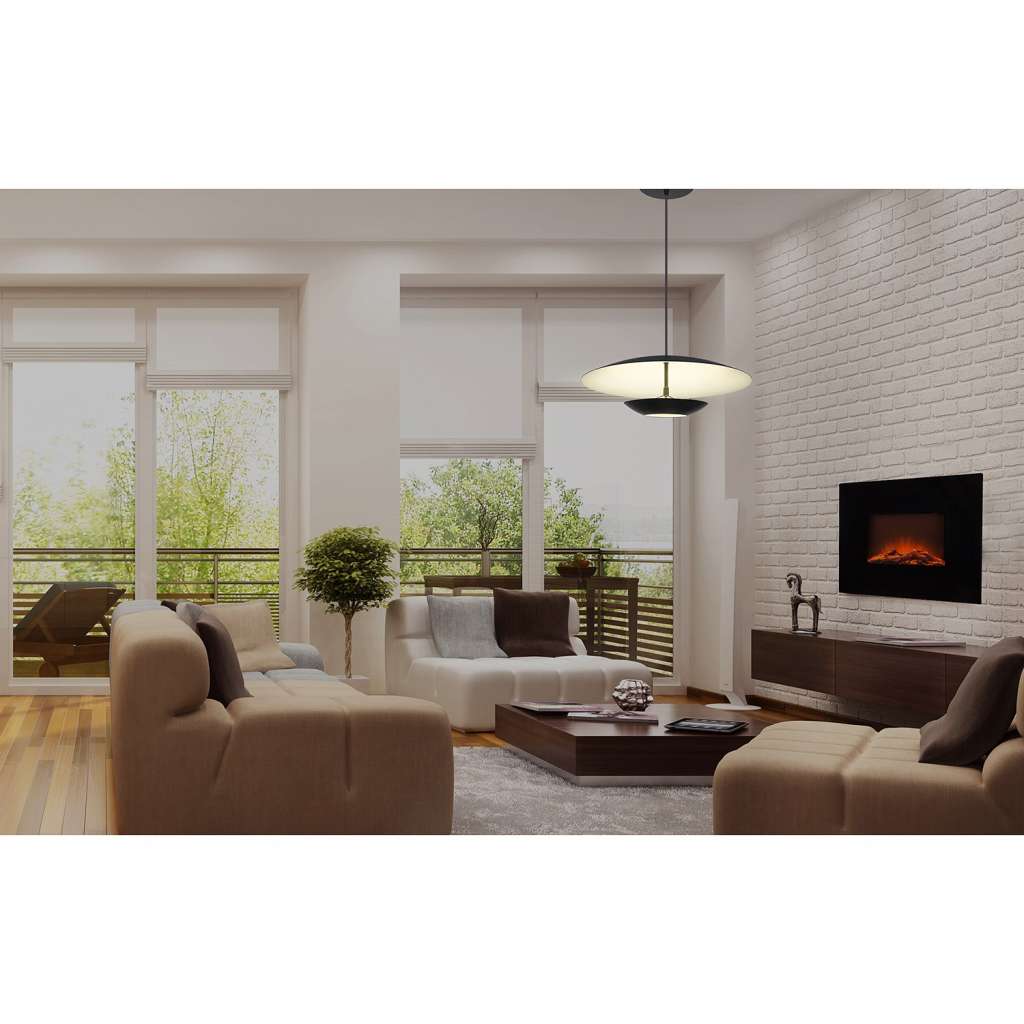 home24 LED-Hängeleuchte Manu