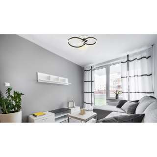 home24 LED-Deckenleuchte Jack III