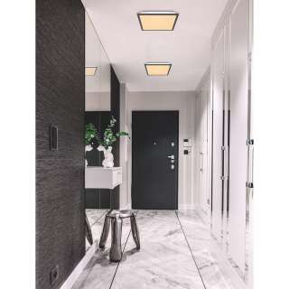home24 LED-Deckenleuchte Doro I