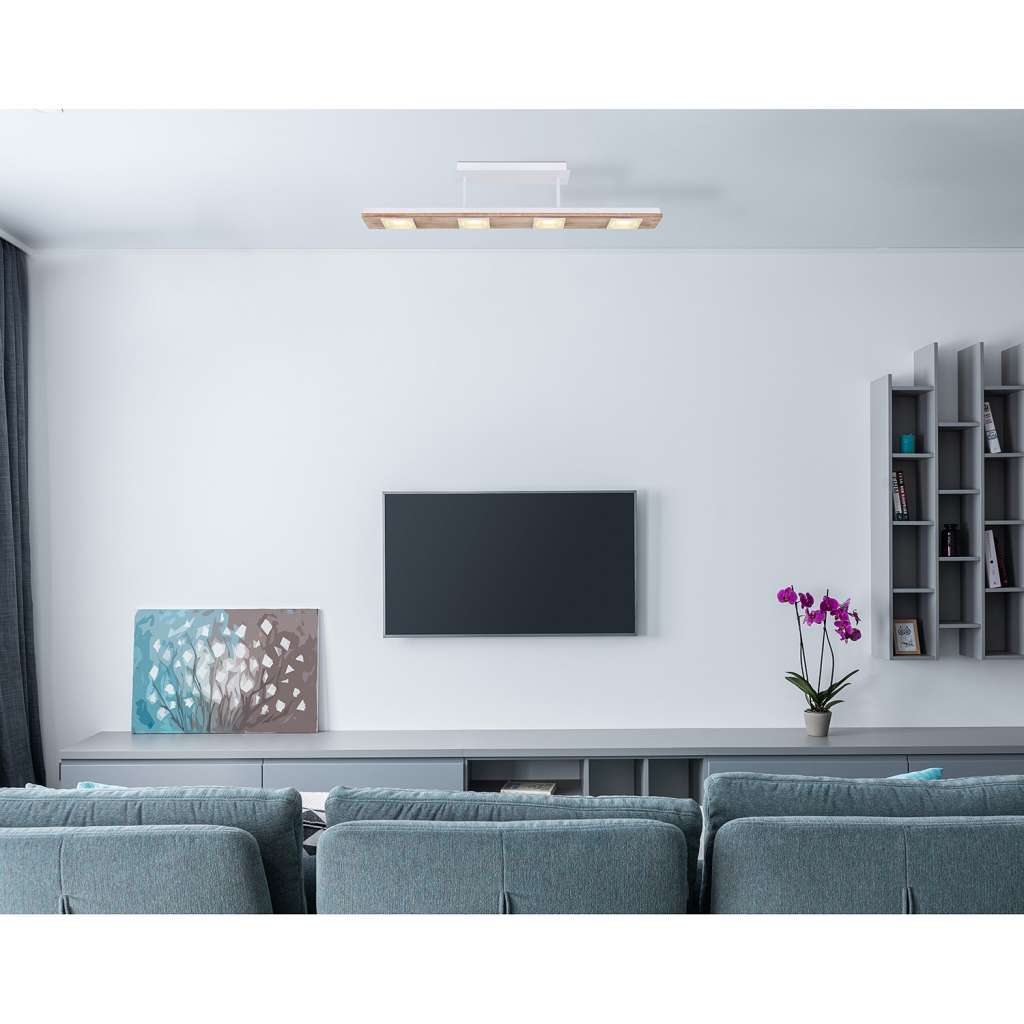home24 LED-Deckenleuchte Joya