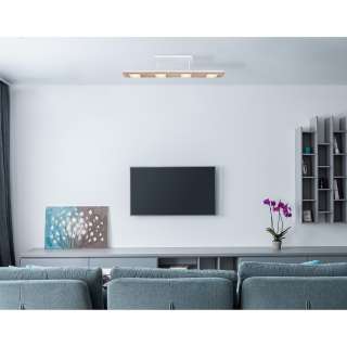 home24 LED-Deckenleuchte Joya