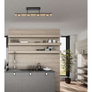 home24 LED-Deckenleuchte Joya