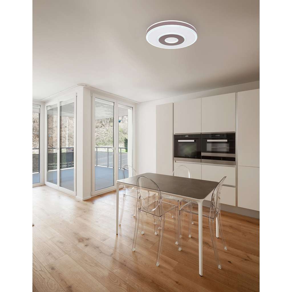 home24 LED-Deckenleuchte Maru II
