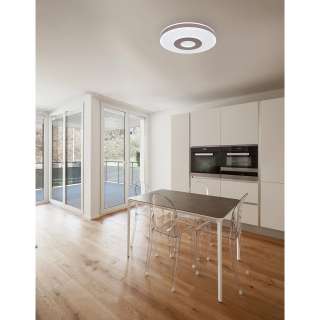 home24 LED-Deckenleuchte Maru II