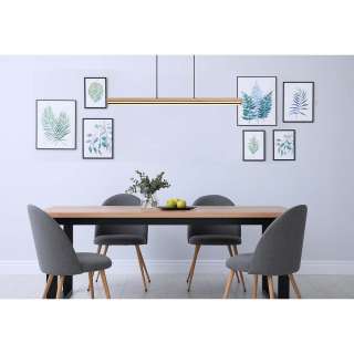 home24 LED-Pendelleuchte Doro