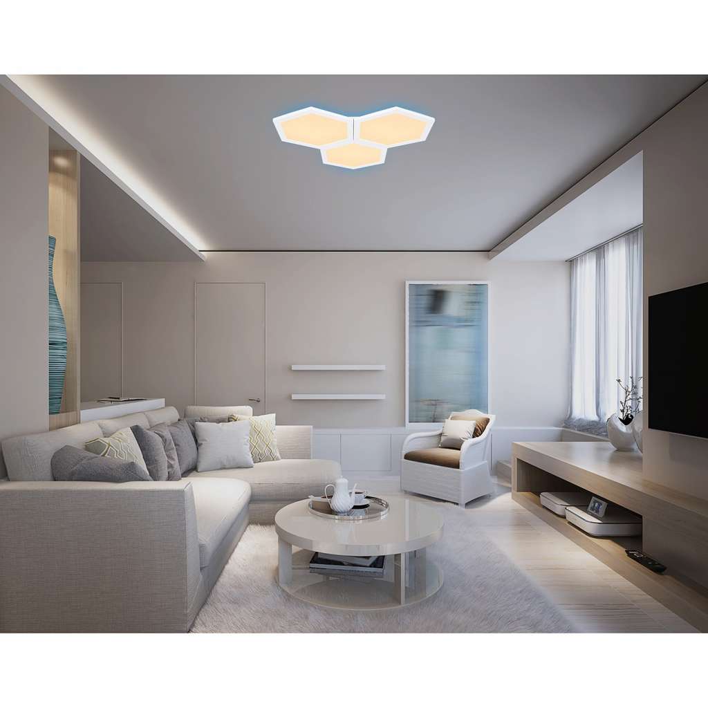 home24 LED-Deckenleuchte Leanara VI