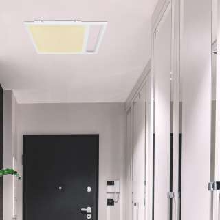 home24 LED-Deckenleuchte Miriam I