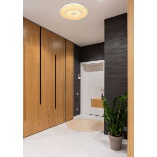 home24 LED-Deckenleuchte Renny