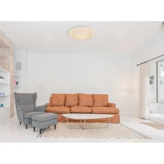 home24 LED-Deckenleuchte Rava